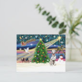 Carte Postale XmsMagic-Dalmatien (Debout devant)