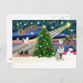 Carte Postale XmsMagic-Dalmatien (Devant / Derrière)