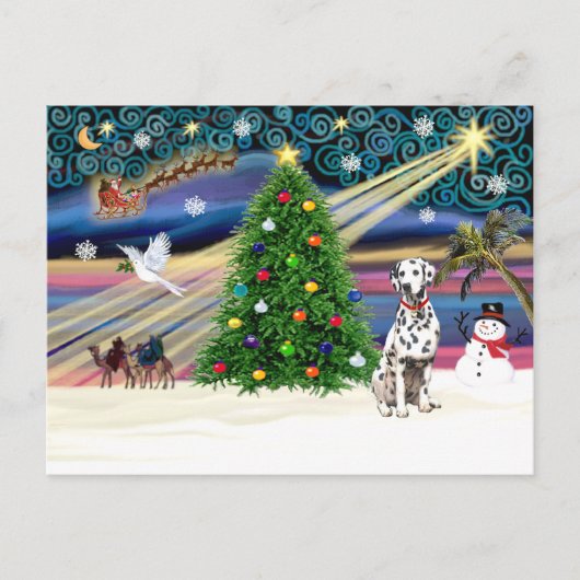 Carte Postale XmsMagic-Dalmatien (Devant)