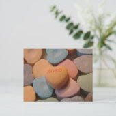 CARTE POSTALE XOXO (Debout devant)