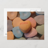 CARTE POSTALE XOXO (Devant / Derrière)