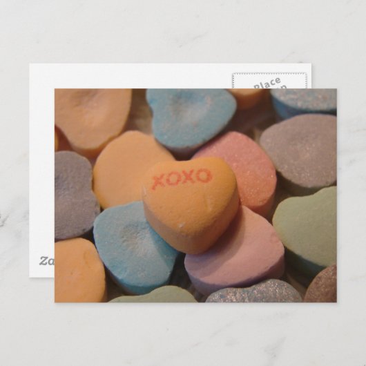 CARTE POSTALE XOXO (Devant / Derrière)