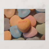 CARTE POSTALE XOXO (Devant)