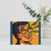 Carte Postale Xray Spex (Debout devant)