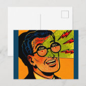 Carte Postale Xray Spex (Devant / Derrière)
