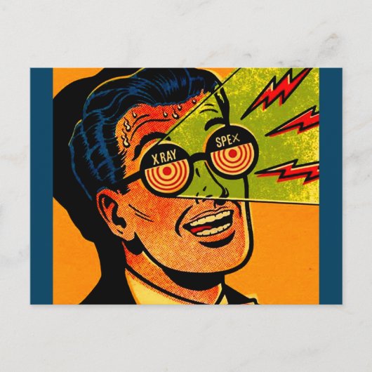 Carte Postale Xray Spex (Devant)