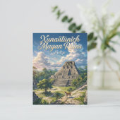 Carte Postale Xunantunich Belize (Debout devant)