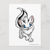 Carte Postale Xweetok blanc (Devant)