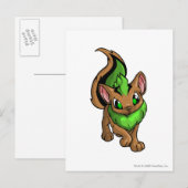 Carte Postale Xweetok Green (Devant / Derrière)