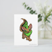 Carte Postale Xweetok Green (Debout devant)