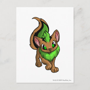 Carte Postale Xweetok Green