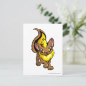 Carte Postale Xweetok jaune (Debout devant)