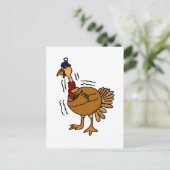 Carte Postale XX- Caricature de la Turquie froide (Debout devant)