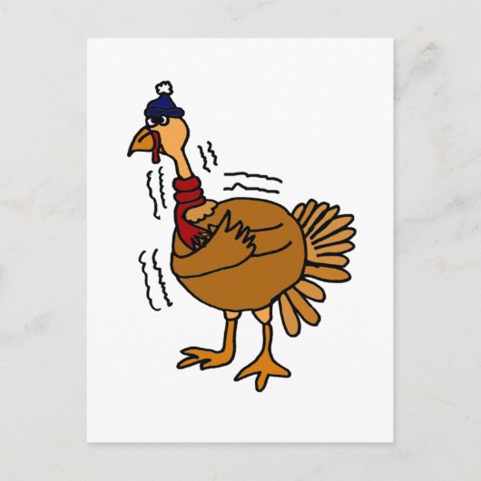 Carte Postale XX- Caricature de la Turquie froide (Devant)