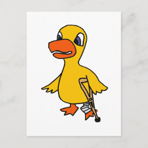 Carte Postale XX- Drôle Drôle Duck Duck Cartoon