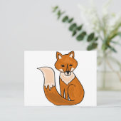 Carte Postale XX- Foxy Fox (Debout devant)