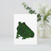 Carte Postale XX- Funky Frog Art (Debout devant)