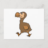 Carte Postale XX- Hilarié Dodo Bird Design (Devant)