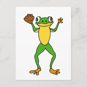 Carte Postale XX- Outfielder étoile de grenouille