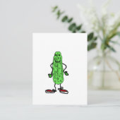 Carte Postale XX- Pickle Man (Debout devant)
