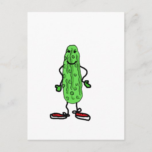 Carte Postale XX- Pickle Man (Devant)