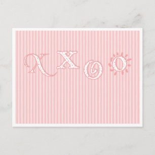Carte Postale xxoo