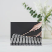 Carte Postale Xylophone (Debout devant)