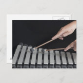Carte Postale Xylophone (Devant / Derrière)