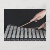 Carte Postale Xylophone (Devant)
