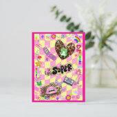 CARTE POSTALE Y2Kかわいい♡ (Debout devant)