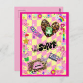 CARTE POSTALE Y2Kかわいい♡ (Devant / Derrière)