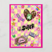 CARTE POSTALE Y2Kかわいい♡ (Devant)