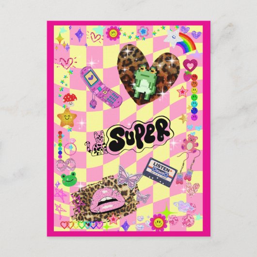 CARTE POSTALE Y2Kかわいい♡ (Devant)