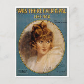 Carte Postale Y A-T-Il Jamais Eu Un Pal Comme Toi ? (Devant)