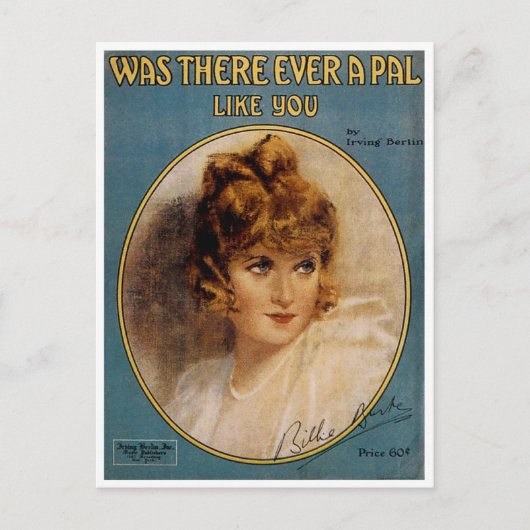 Carte Postale Y A-T-Il Jamais Eu Un Pal Comme Toi ? (Devant)