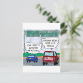 Carte Postale Y En Avons-Nous Encore ? (Debout devant)