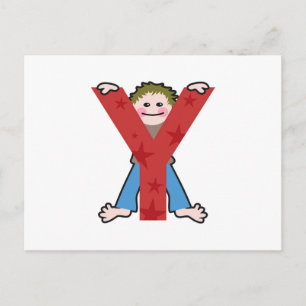 Carte Postale Y est pour...