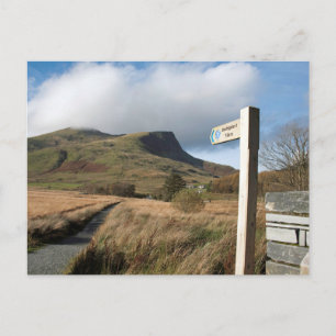 Carte Postale Y Garn Nord Pays de Galles