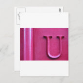 CARTE POSTALE Y U... (Devant / Derrière)