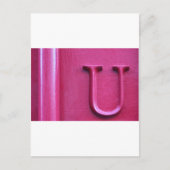 CARTE POSTALE Y U... (Devant)