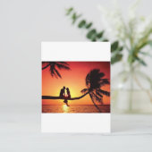 Carte Postale y'a de l'amour dans l'air (Debout devant)