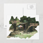 Carte Postale Ya Man ~ Ochos Rios Jamaïque (Devant / Derrière)