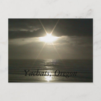 Carte Postale Yachat, Oregon
