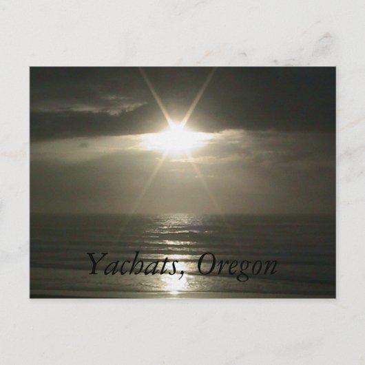 Carte Postale Yachat, Oregon (Devant)