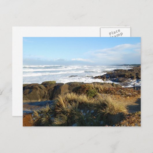 Carte Postale Yachats, Oregon (Devant / Derrière)