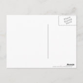 Carte Postale Yachats, Oregon (Dos)