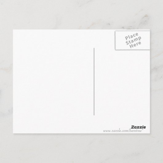 Carte Postale Yachats, Oregon (Dos)