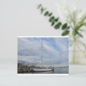 Carte Postale Yacht à Annapolis. (Debout devant)