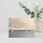 Carte Postale Yachts de la rivière Ashley (Debout devant)