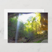 Carte Postale Yahoo Falls, Kentucky (Devant / Derrière)